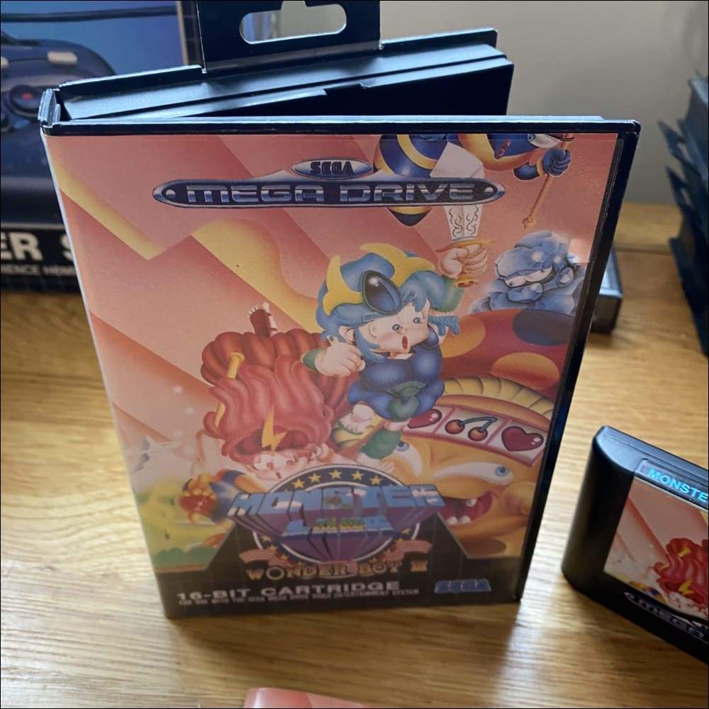 Buy Wonder Boy 3: Monsters Lair megadrive -@ 8BitBeyond