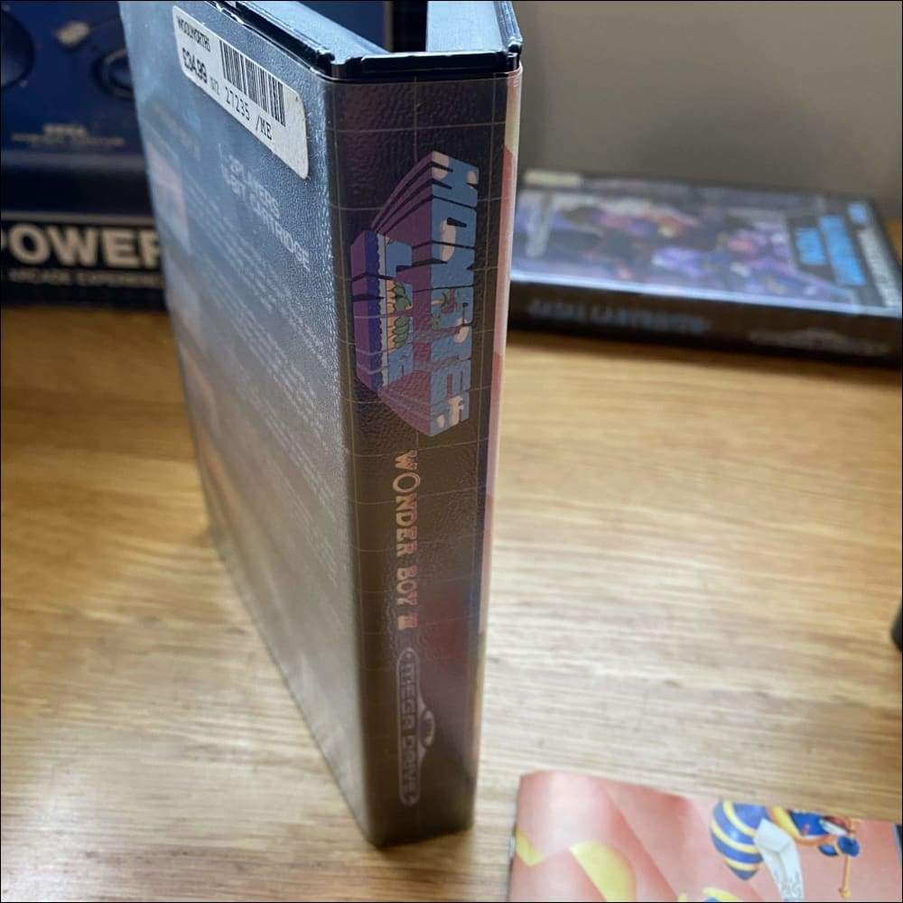 Buy Wonder Boy 3: Monsters Lair megadrive -@ 8BitBeyond