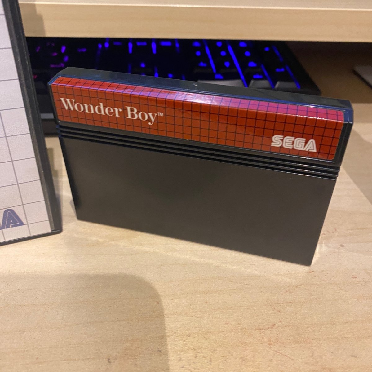 Buy Wonder Boy Sega master system game -@ 8BitBeyond