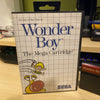 Buy Wonder Boy Sega master system game -@ 8BitBeyond