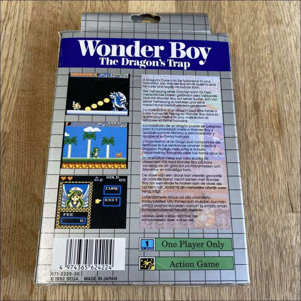 Buy Wonderboy - The Dragon's Trap -@ 8BitBeyond