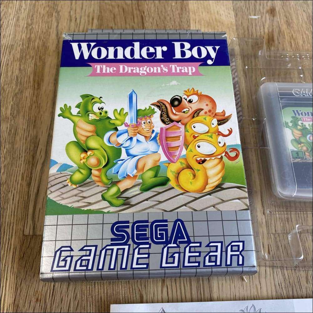 Buy Wonderboy - The Dragon's Trap -@ 8BitBeyond