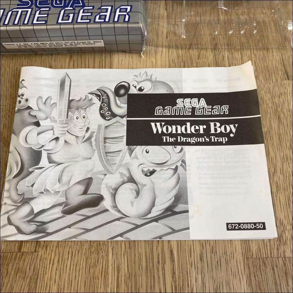 Buy Wonderboy - The Dragon's Trap -@ 8BitBeyond