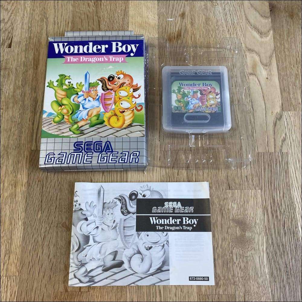 Buy Wonderboy - The Dragon's Trap -@ 8BitBeyond