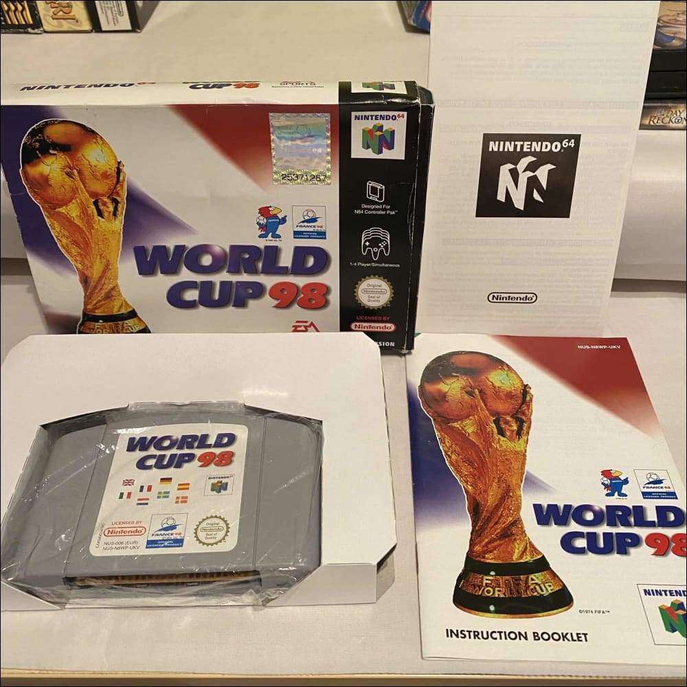 Buy World cup 98 -@ 8BitBeyond