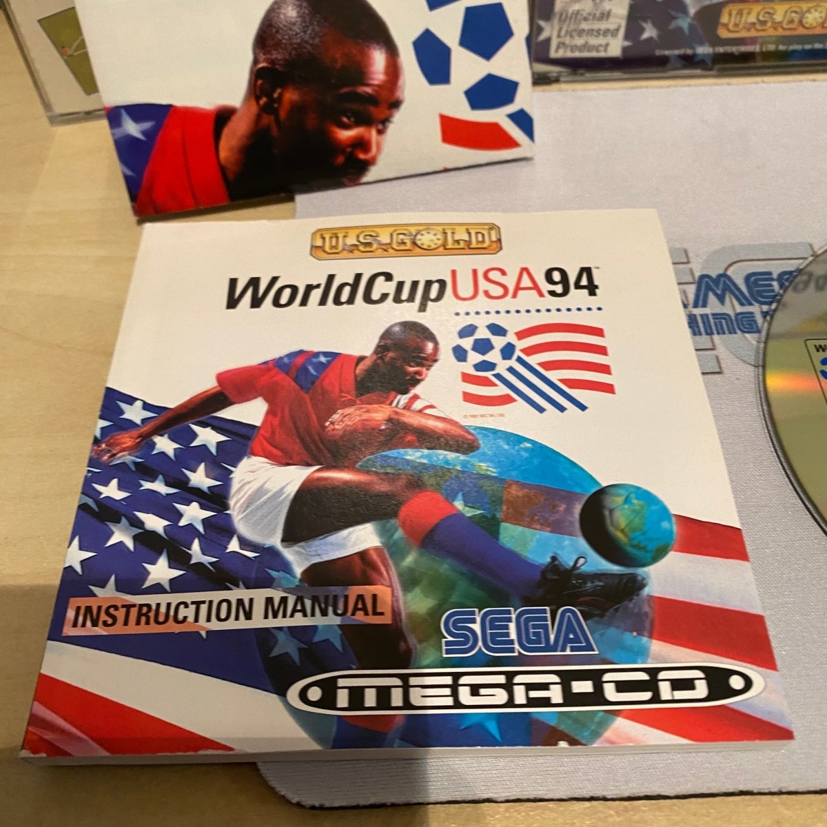 Buy World Cup USA 94 mega cd -@ 8BitBeyond