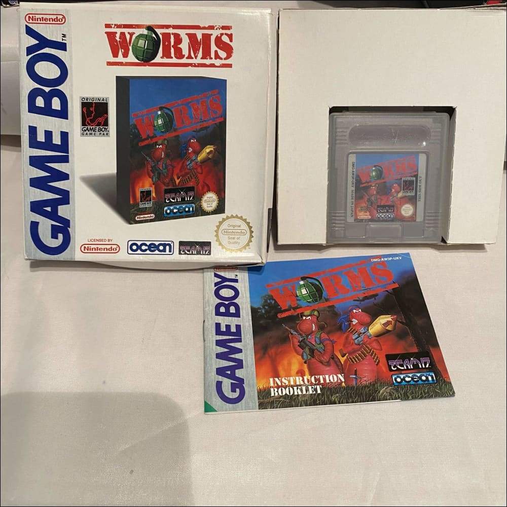 Buy Worms white box ocean -@ 8BitBeyond