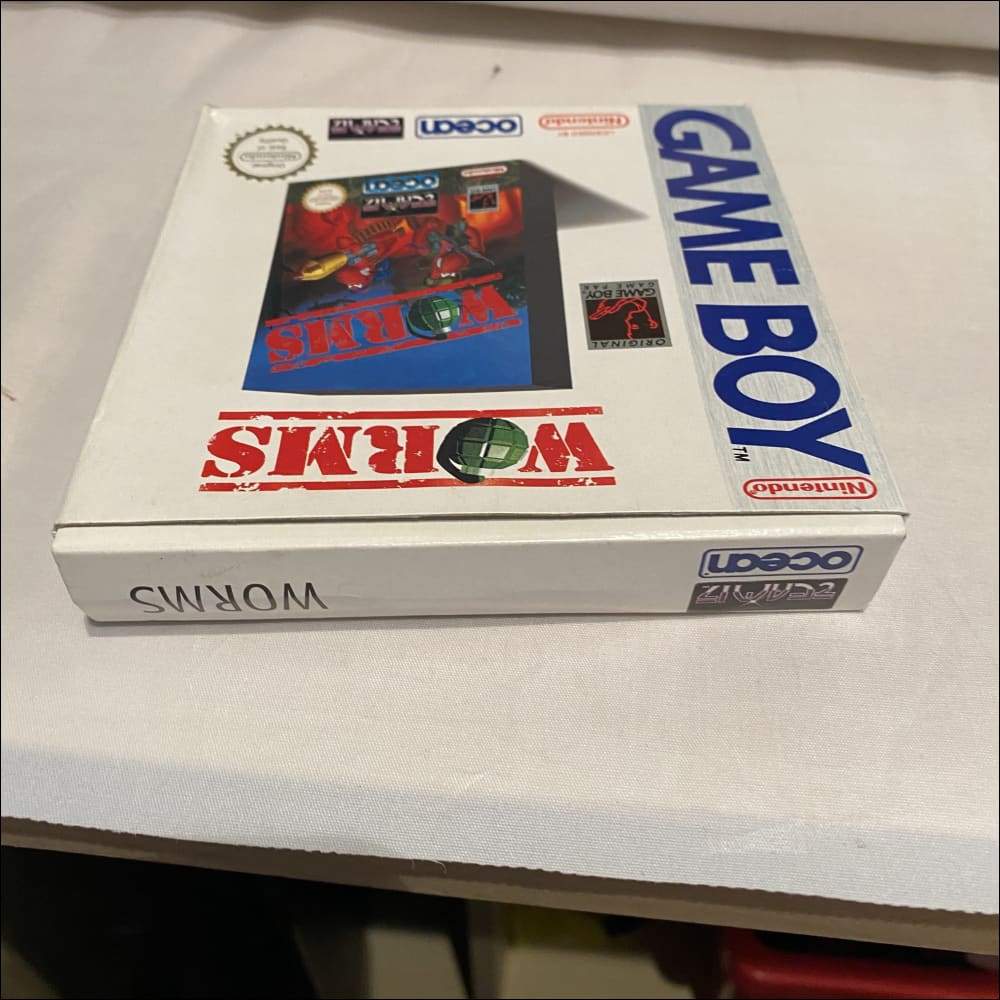 Buy Worms white box ocean -@ 8BitBeyond