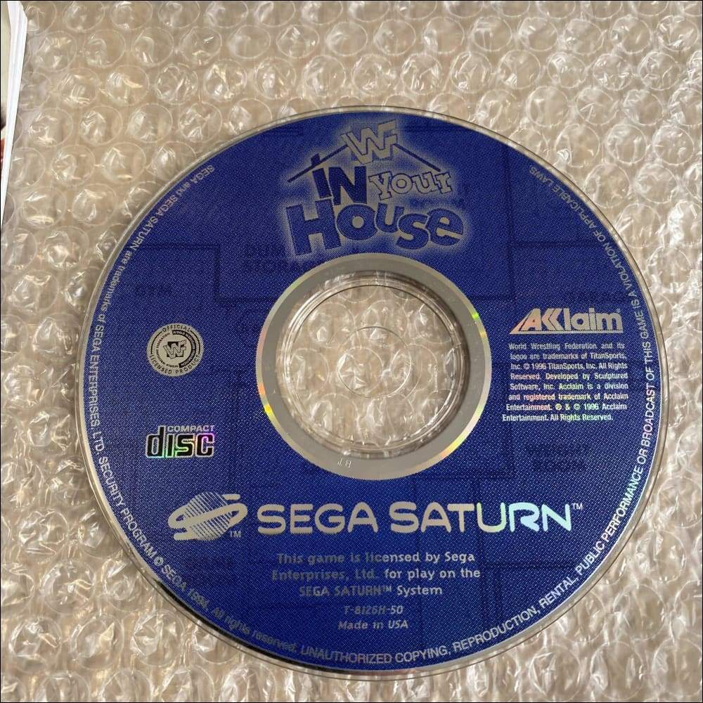 Buy WWF: In Your House -@ 8BitBeyond