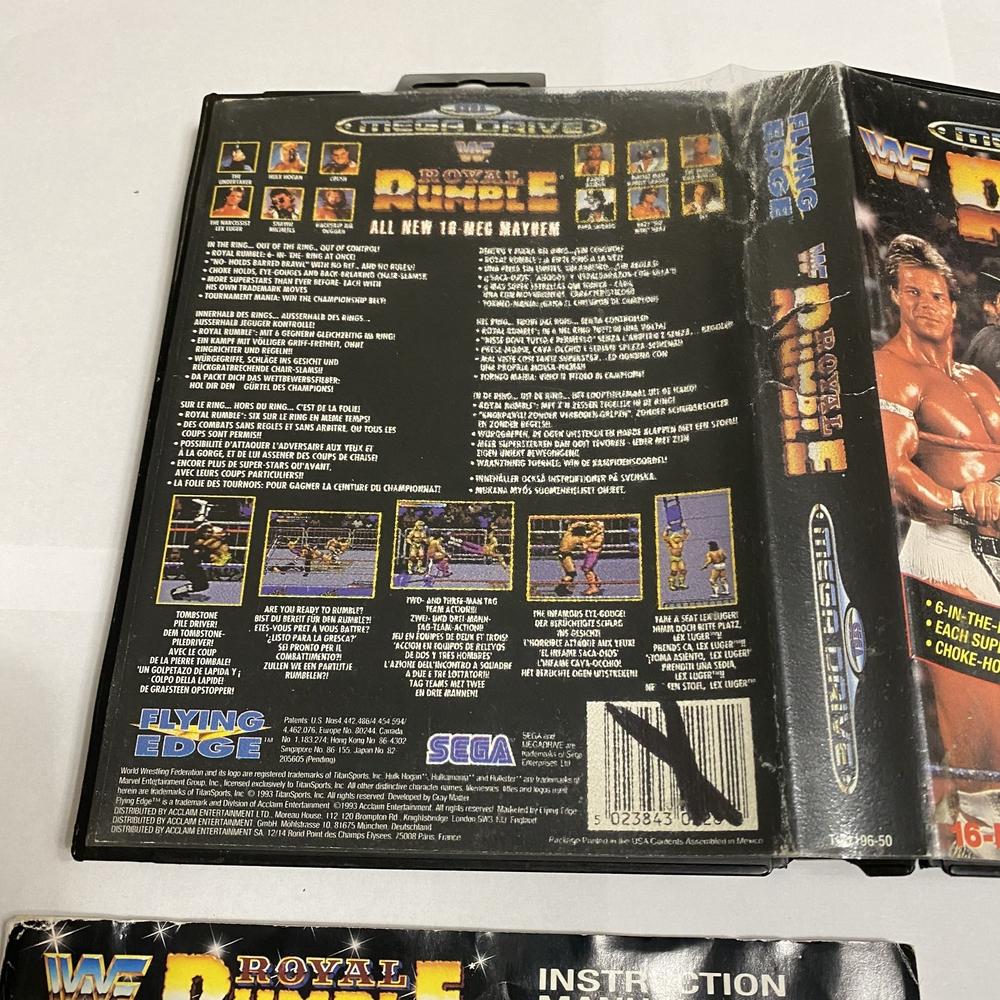 Buy WWF Royal Rumble -@ 8BitBeyond