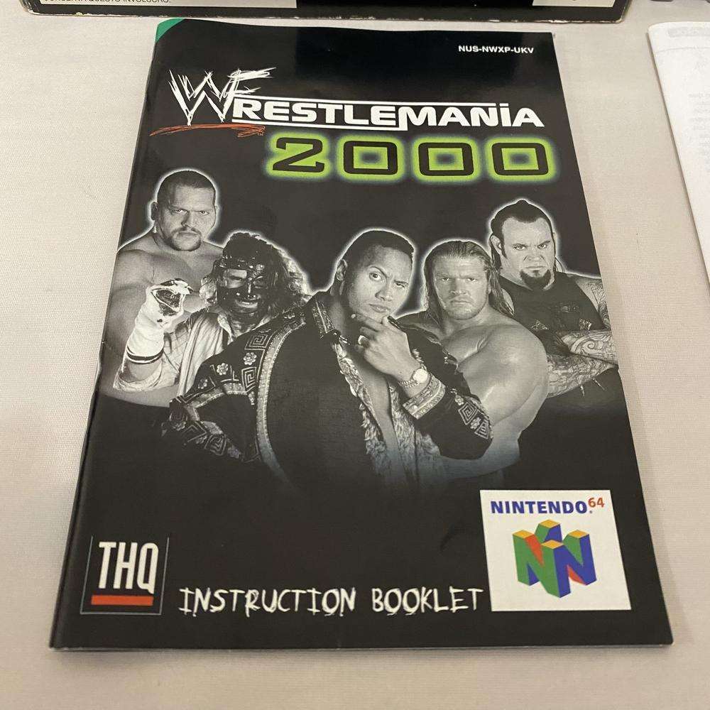 Buy WWF wrestlemania 2000 -@ 8BitBeyond