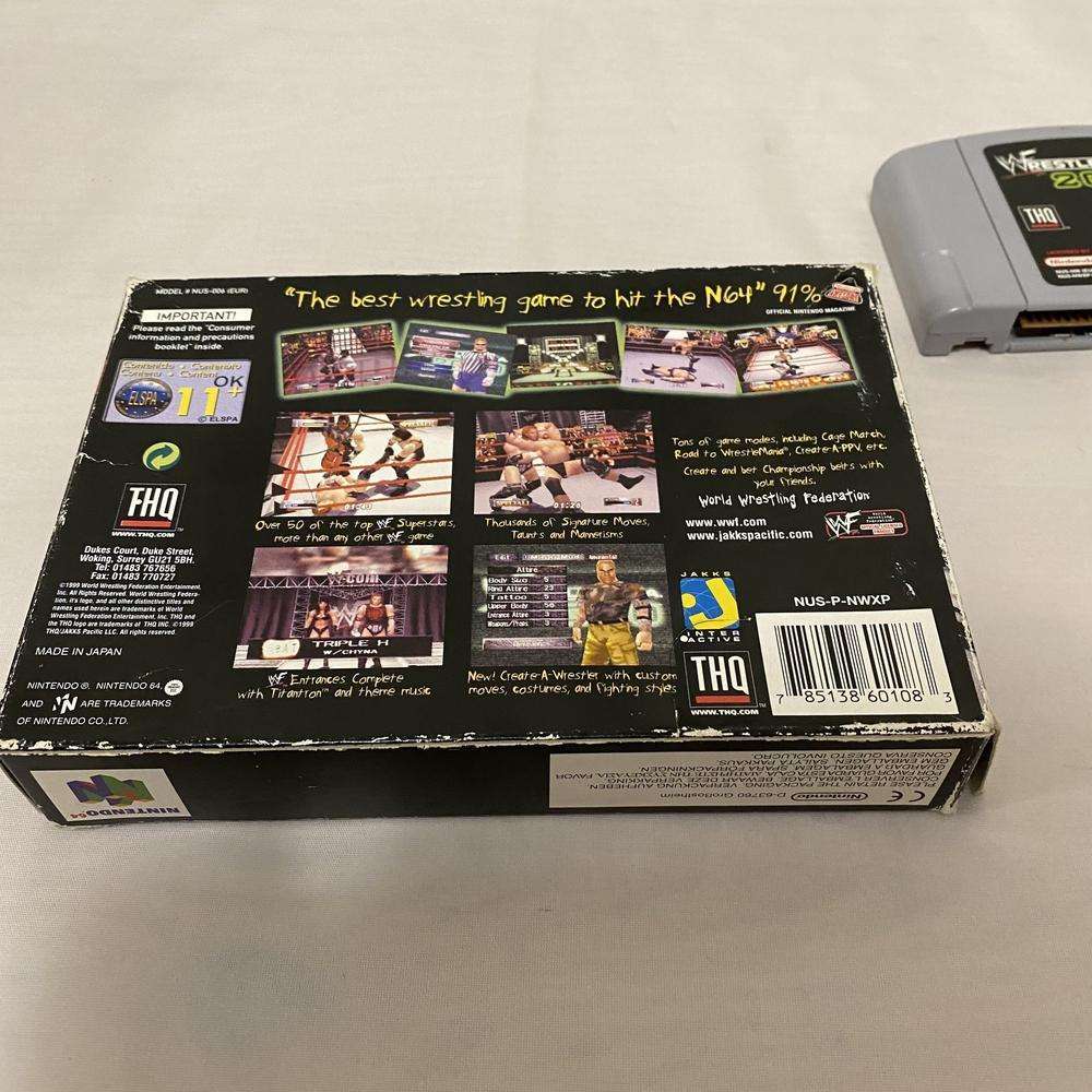 Buy WWF wrestlemania 2000 -@ 8BitBeyond