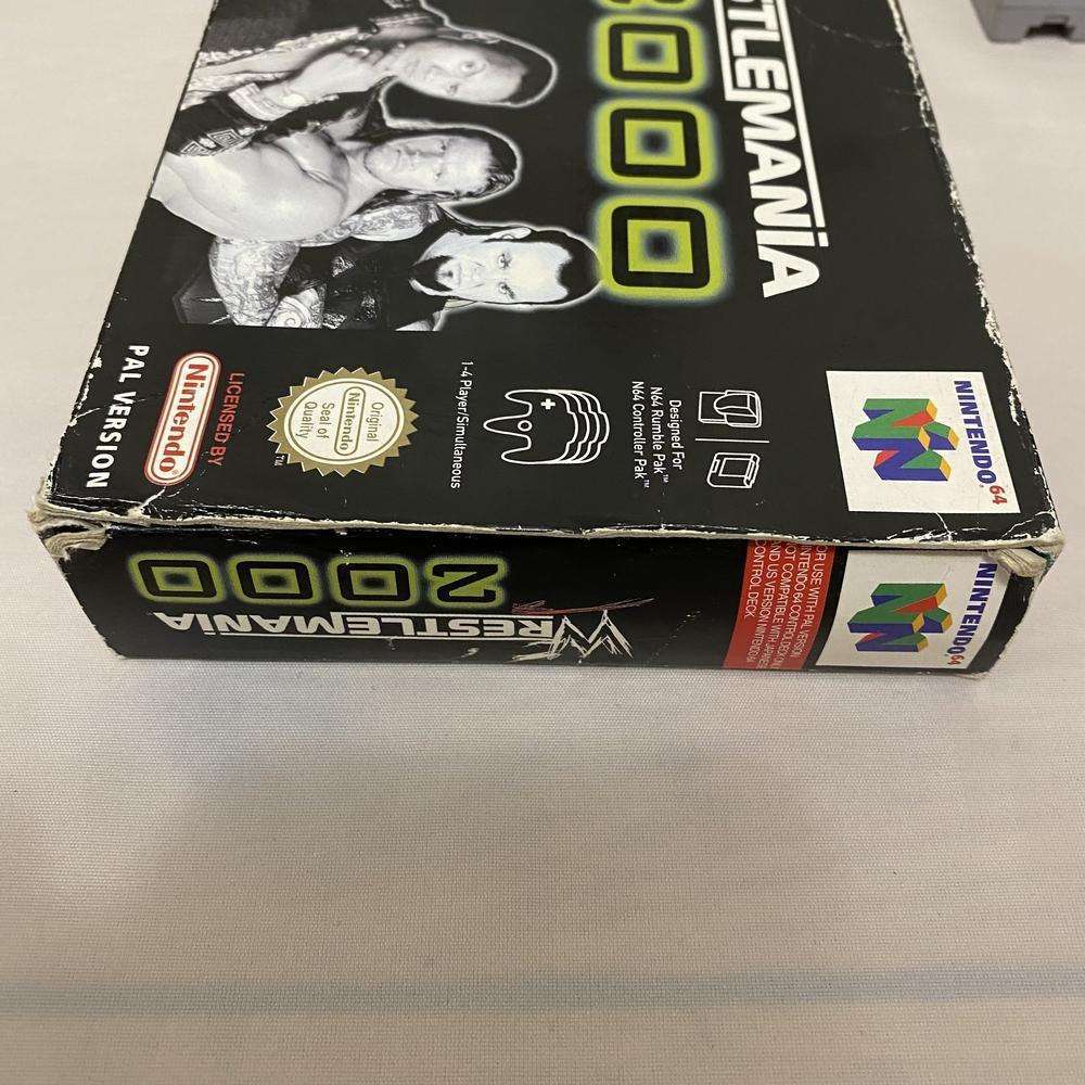 Buy WWF wrestlemania 2000 -@ 8BitBeyond