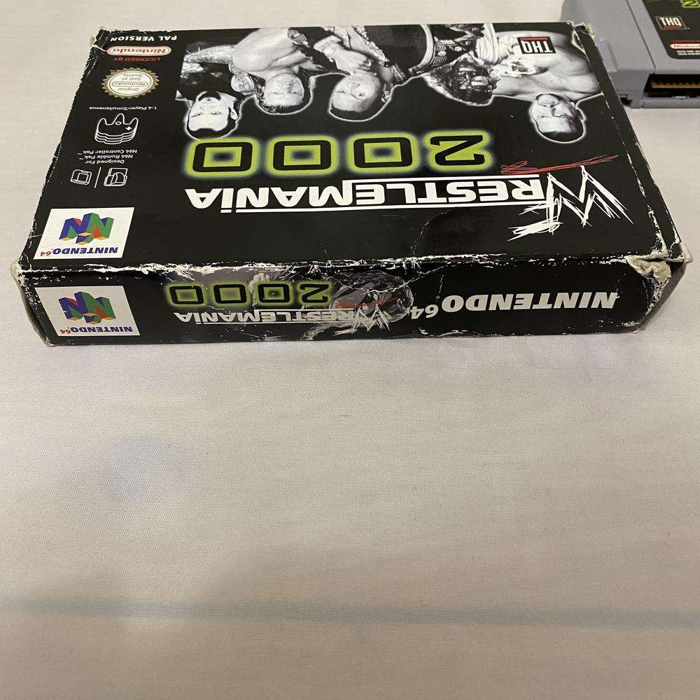 Buy WWF wrestlemania 2000 -@ 8BitBeyond