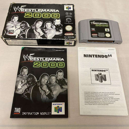 Buy WWF wrestlemania 2000 -@ 8BitBeyond