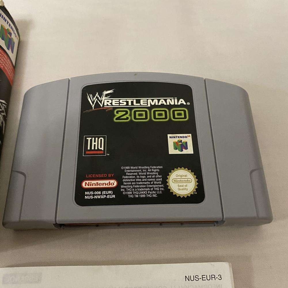 Buy WWF wrestlemania 2000 -@ 8BitBeyond