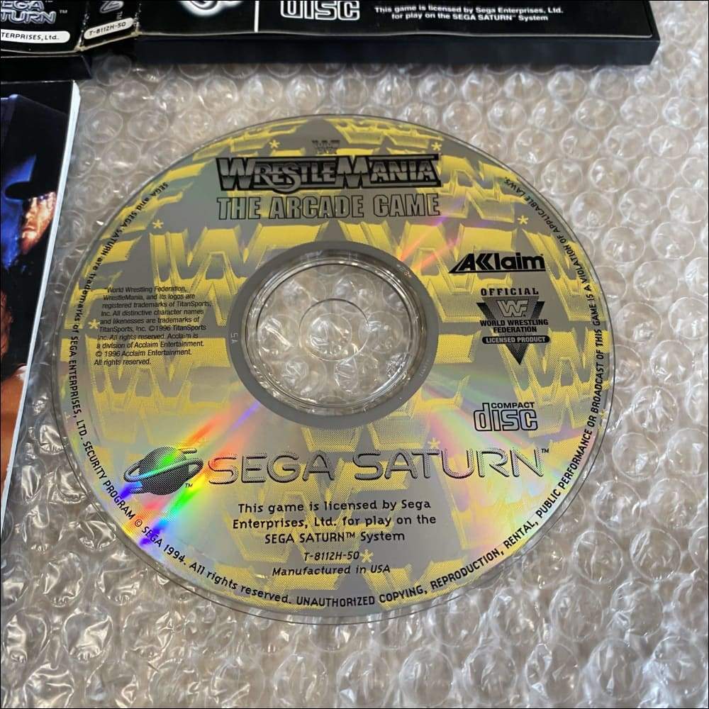 Buy WWF Wrestlemania: The Arcade Game -@ 8BitBeyond
