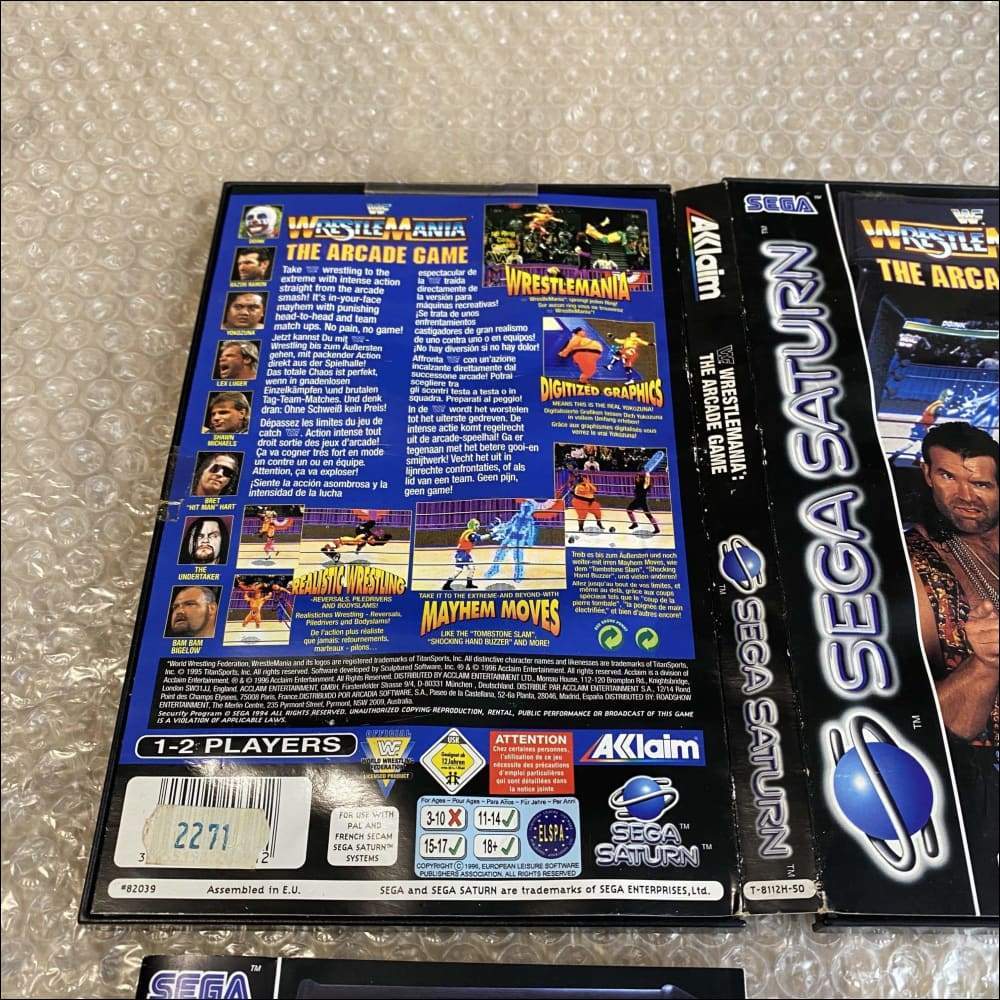 Buy WWF Wrestlemania: The Arcade Game -@ 8BitBeyond