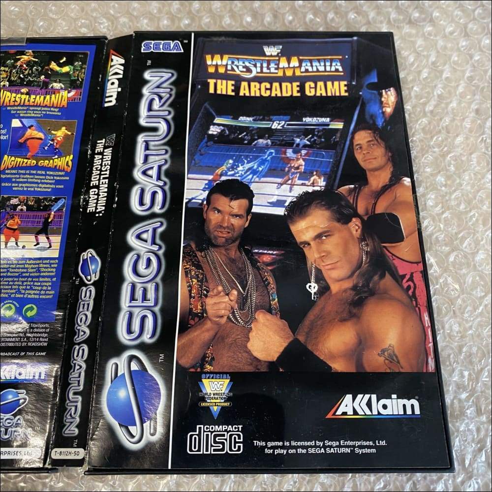 Buy WWF Wrestlemania: The Arcade Game -@ 8BitBeyond