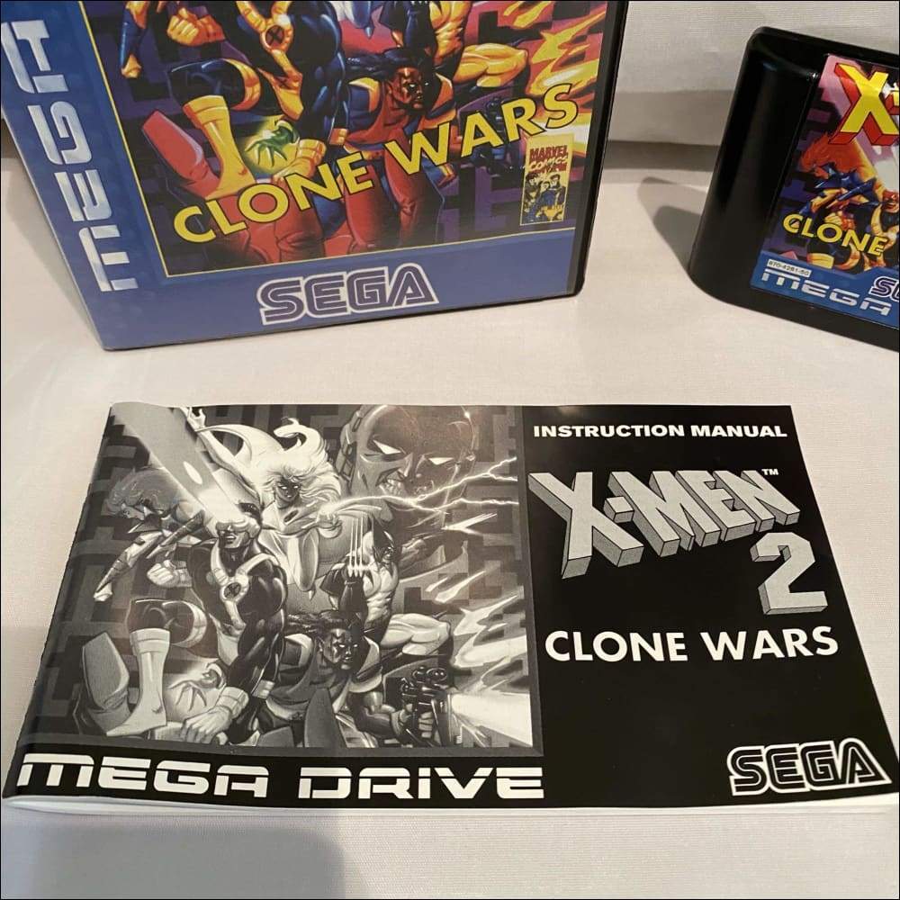 Buy X Men 2: Clone Wars -@ 8BitBeyond