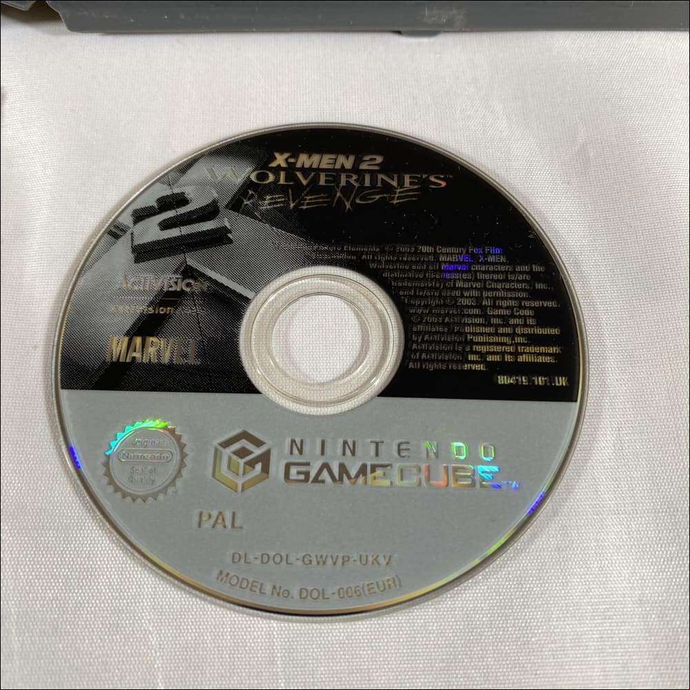 Buy X-men 2 wolverines revenge Nintendo GameCube game complete -@ 8BitBeyond