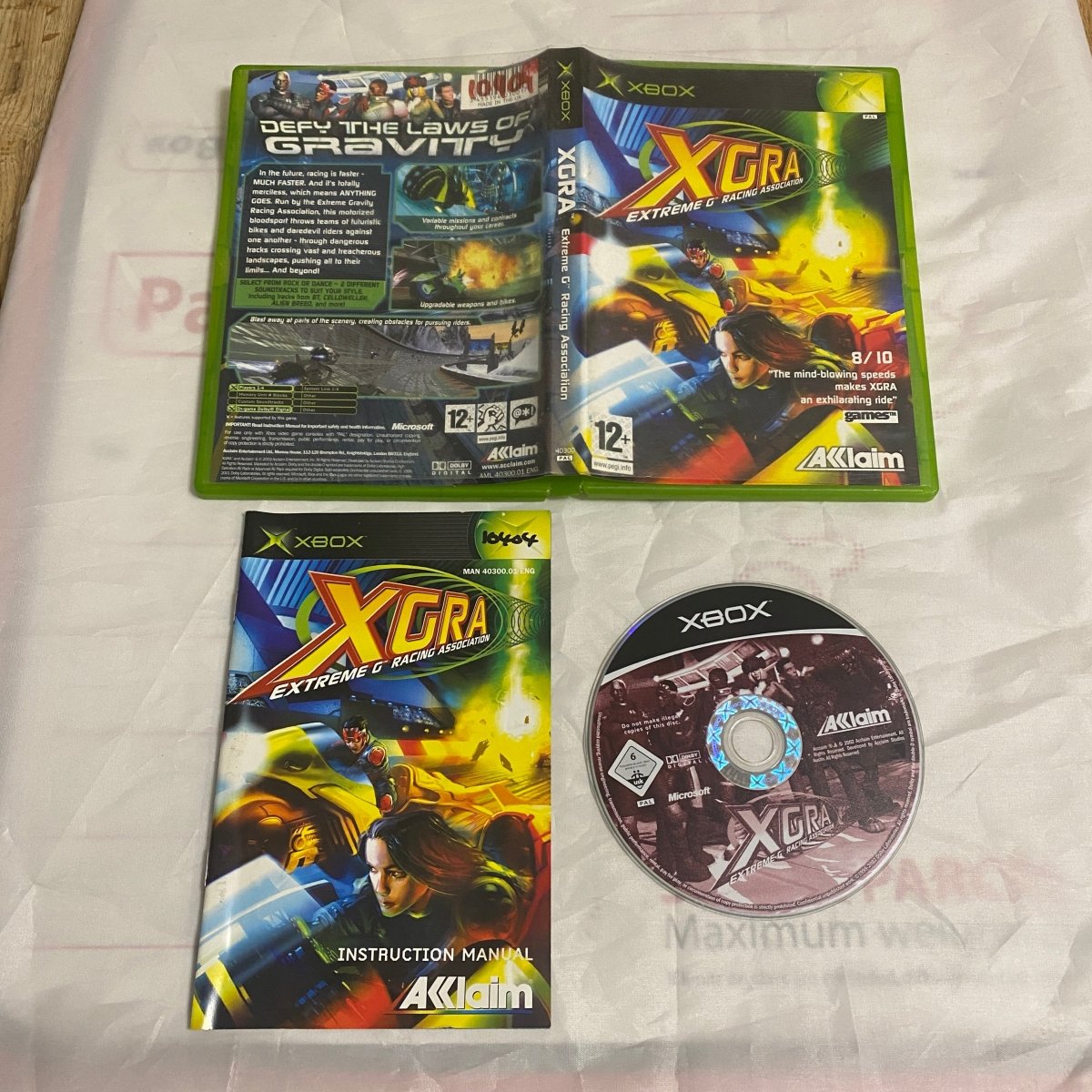 Buy XGRA: Extreme G Racing Association og Xbox -@ 8BitBeyond