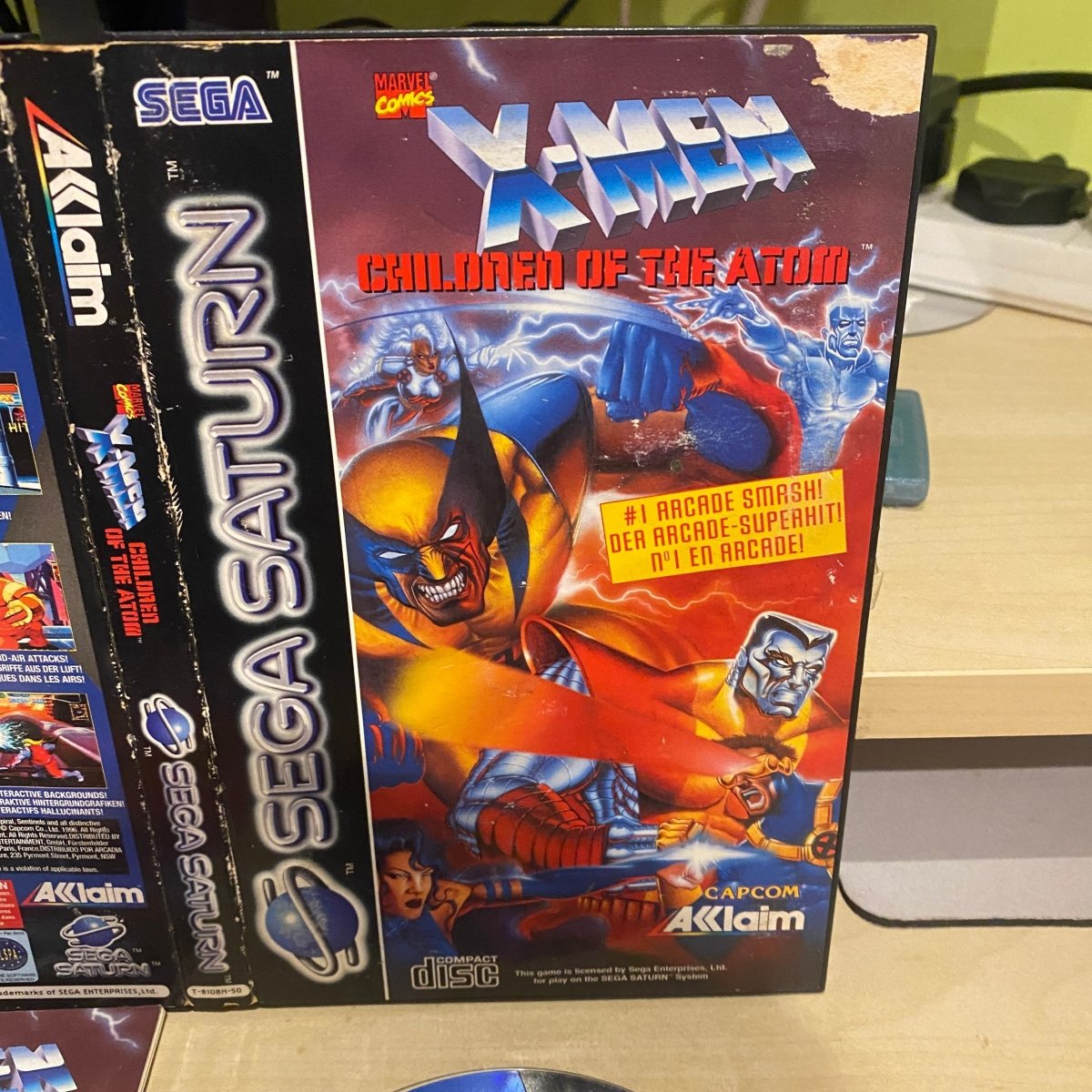 Buy Xmen children of the atom Sega saturn game -@ 8BitBeyond