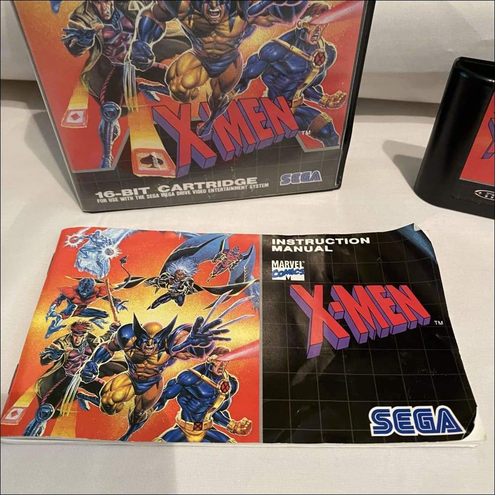 Buy XMen Sega megadrive game -@ 8BitBeyond