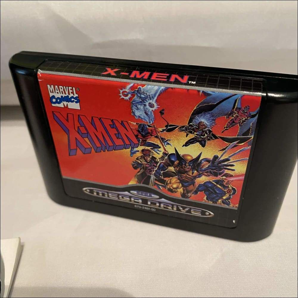 Buy XMen Sega megadrive game -@ 8BitBeyond