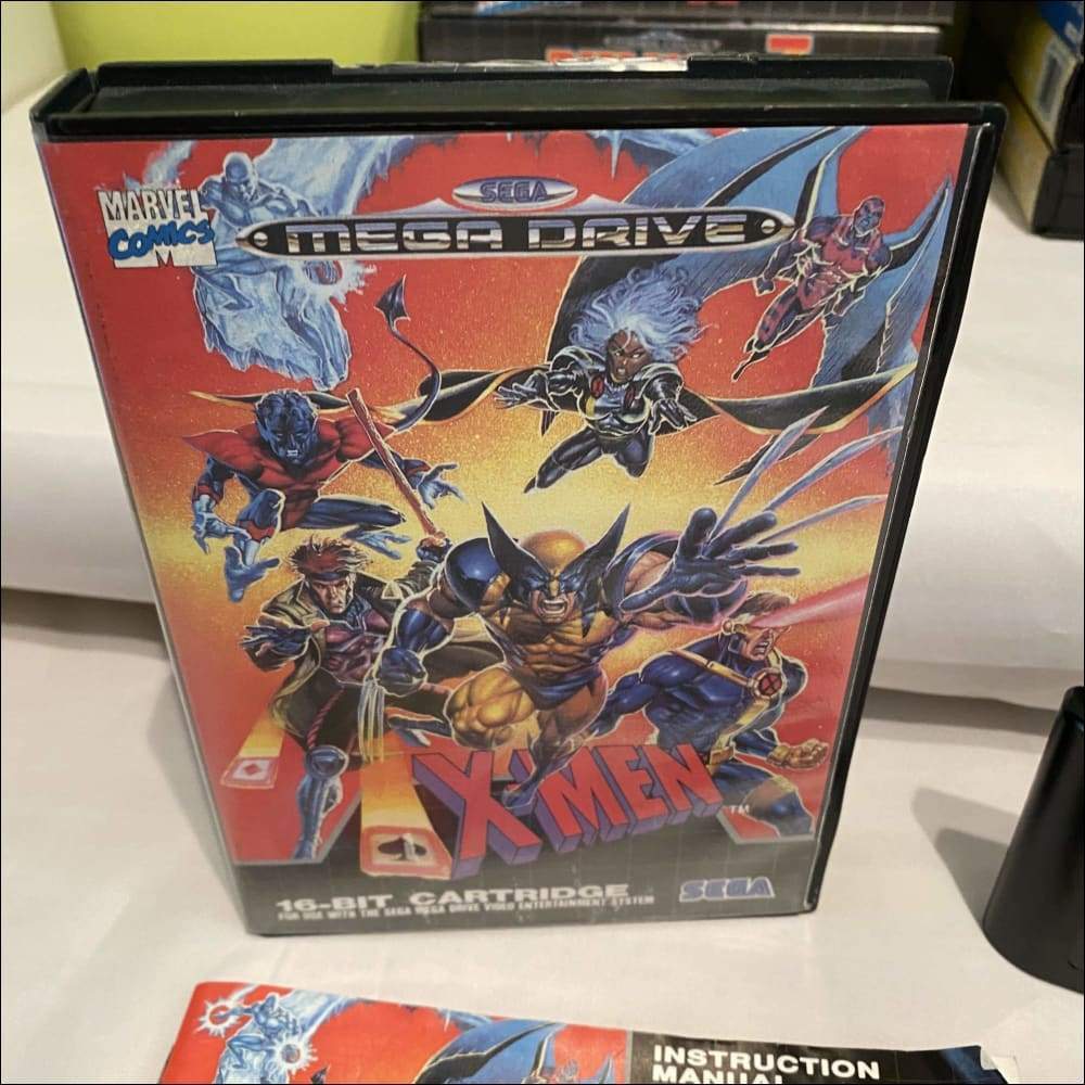 Buy XMen Sega megadrive game -@ 8BitBeyond