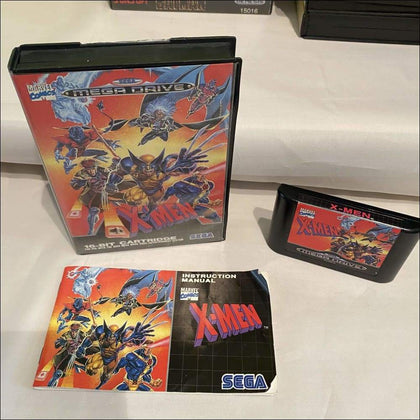 Buy XMen Sega megadrive game -@ 8BitBeyond