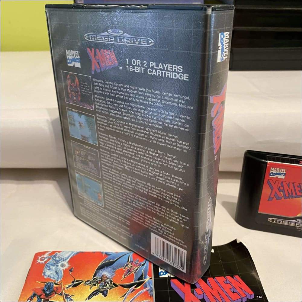 Buy XMen Sega megadrive game -@ 8BitBeyond
