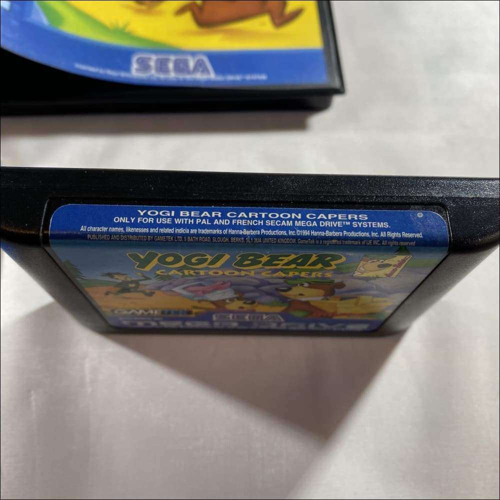 Buy Yogi bear cartoon capers Sega megadrive game complete -@ 8BitBeyond