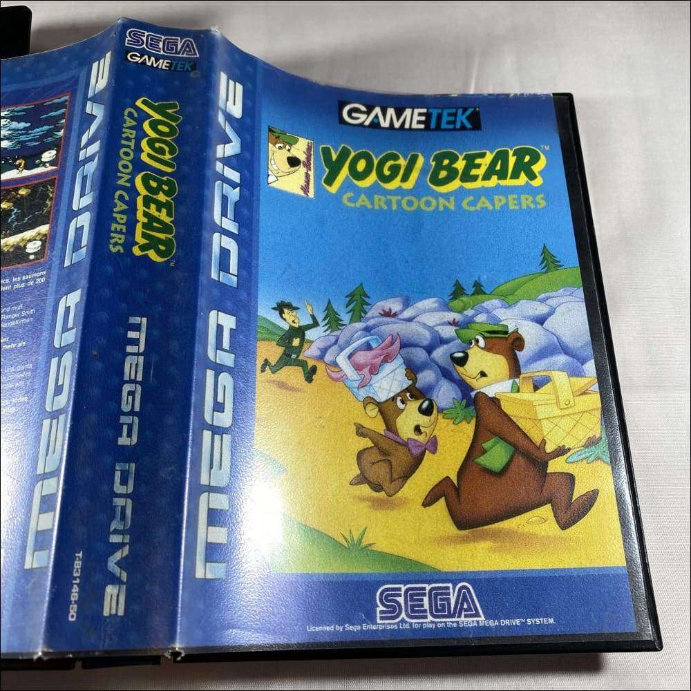 Buy Yogi bear cartoon capers Sega megadrive game complete -@ 8BitBeyond