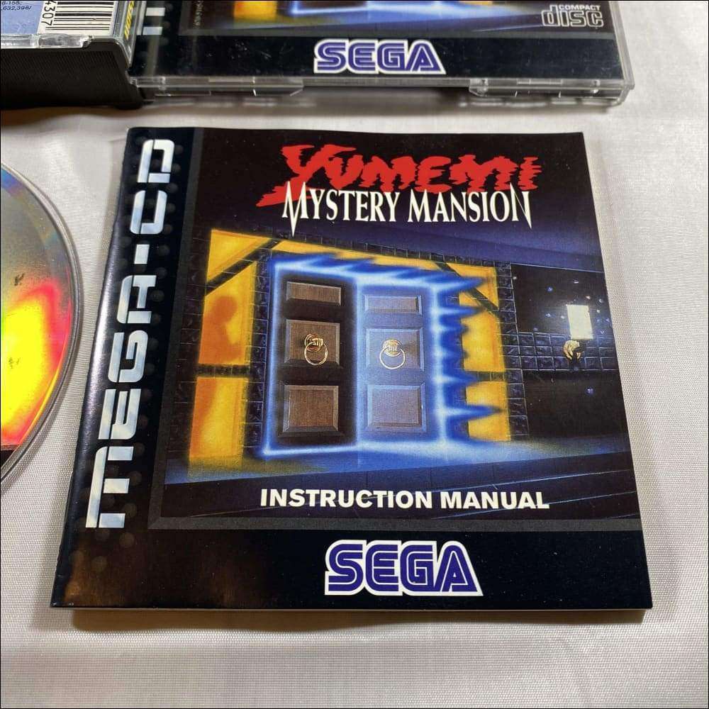 Buy Yumemi Mansion Sega mega cd game complete -@ 8BitBeyond