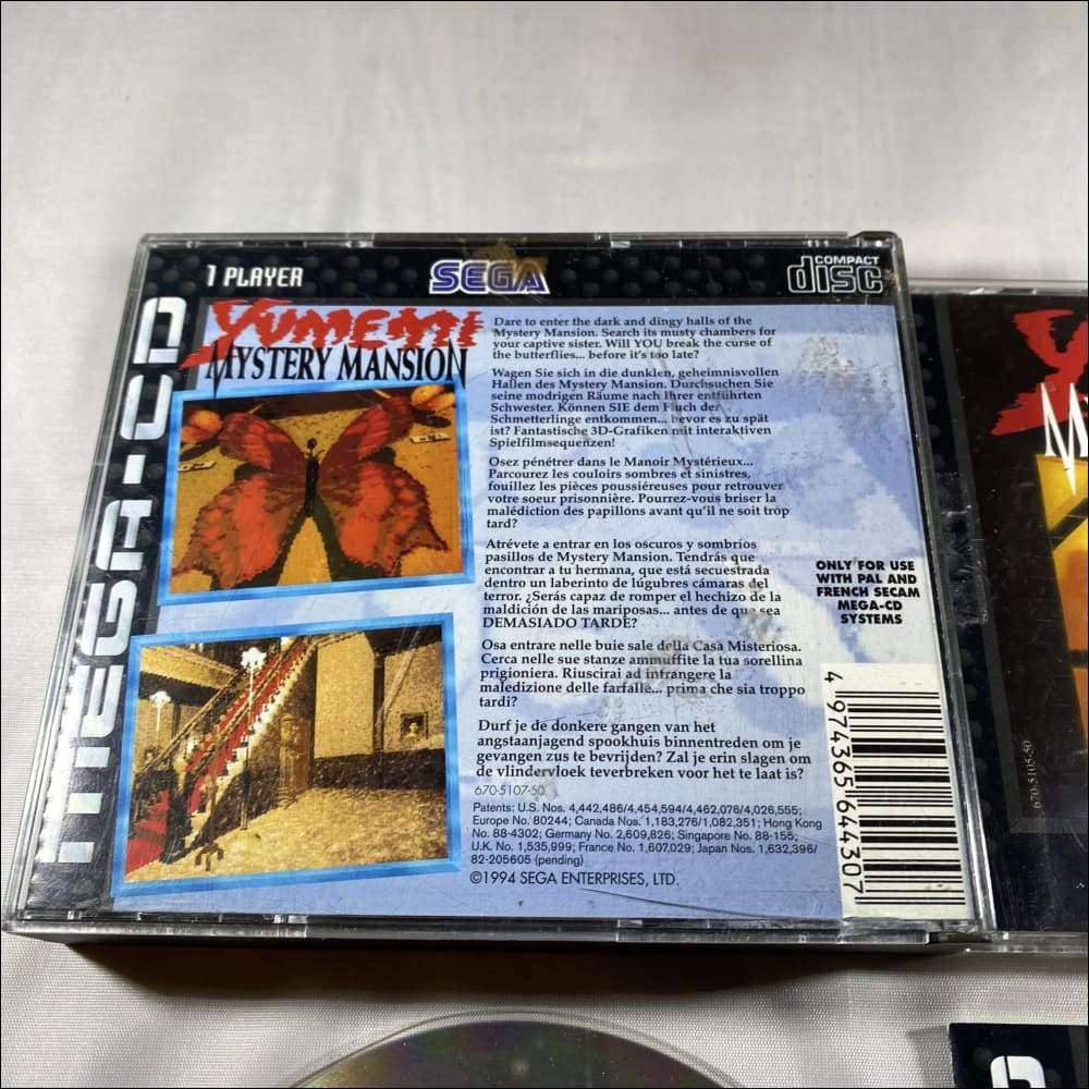 Buy Yumemi Mansion Sega mega cd game complete -@ 8BitBeyond