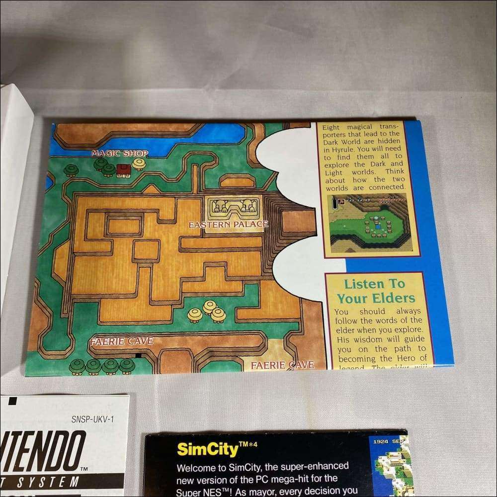 Buy Zelda a link to the past super Nintendo SNES game -@ 8BitBeyond