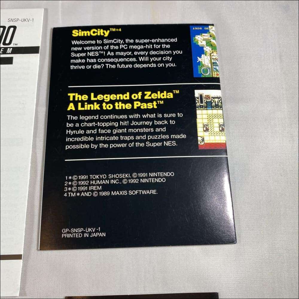 Buy Zelda a link to the past super Nintendo SNES game -@ 8BitBeyond