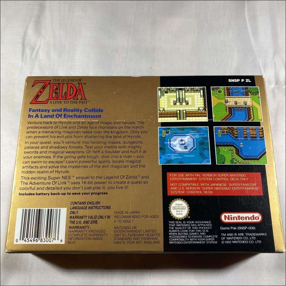 Buy Zelda a link to the past super Nintendo SNES game -@ 8BitBeyond