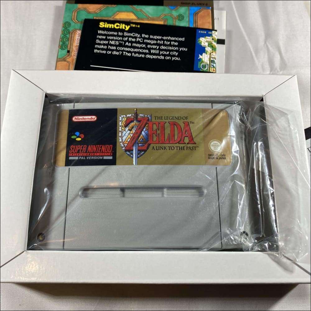 Buy Zelda a link to the past super Nintendo SNES game -@ 8BitBeyond