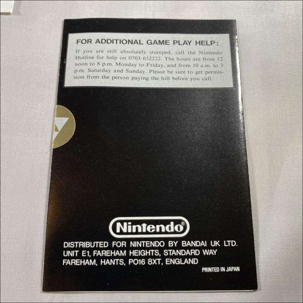 Buy Zelda a link to the past super Nintendo SNES game -@ 8BitBeyond