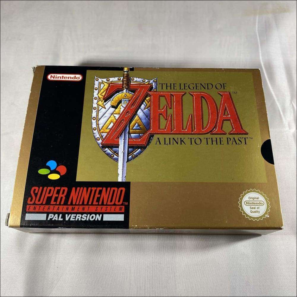 Buy Zelda a link to the past super Nintendo SNES game -@ 8BitBeyond