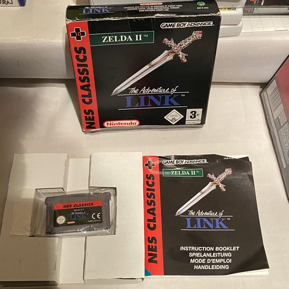 Buy Zelda ii the adventure of link gba boxed -@ 8BitBeyond