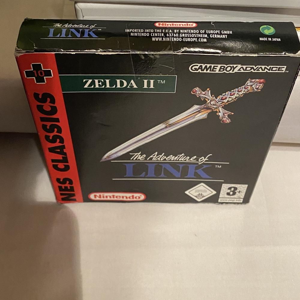 Buy Zelda ii the adventure of link gba boxed -@ 8BitBeyond