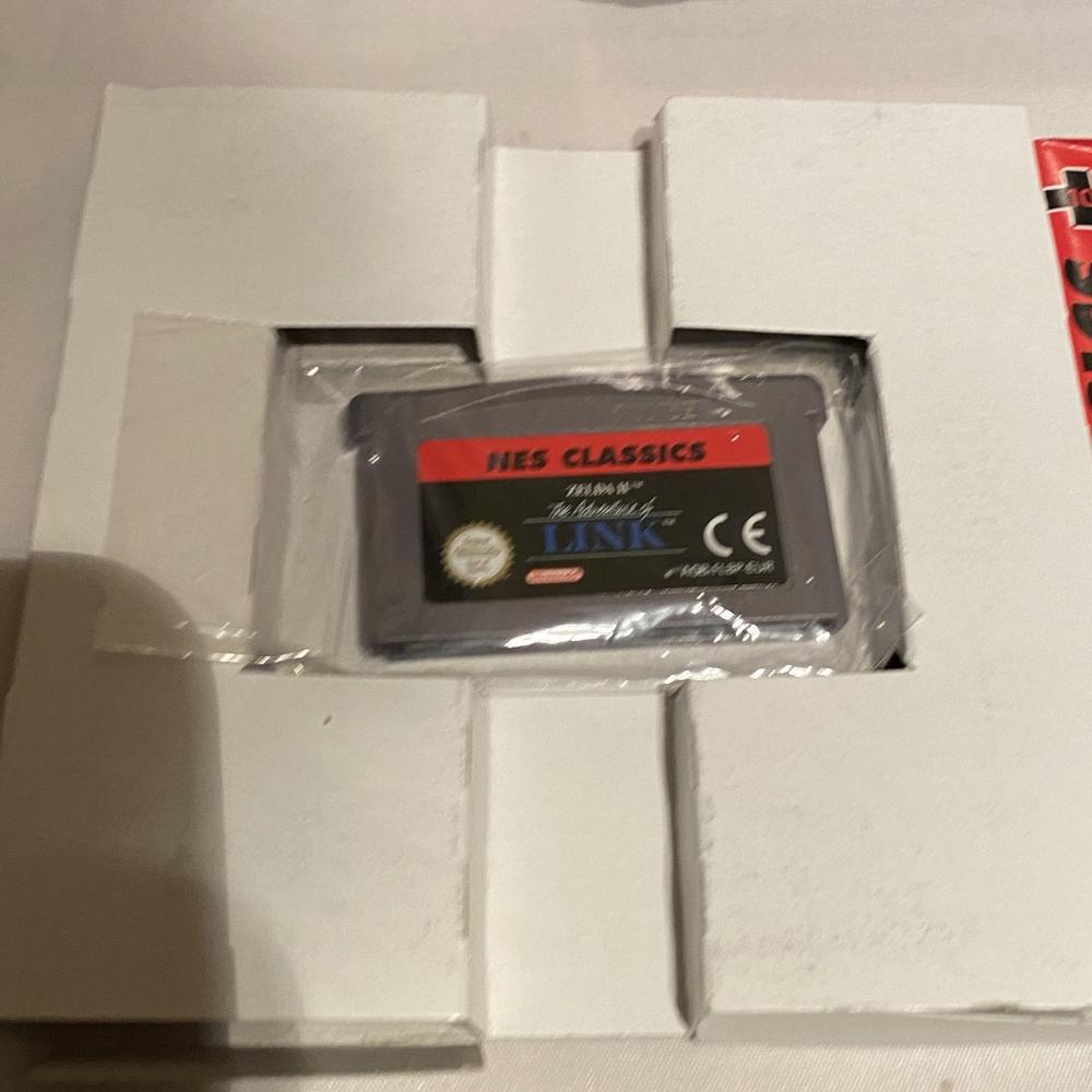 Buy Zelda ii the adventure of link gba boxed -@ 8BitBeyond
