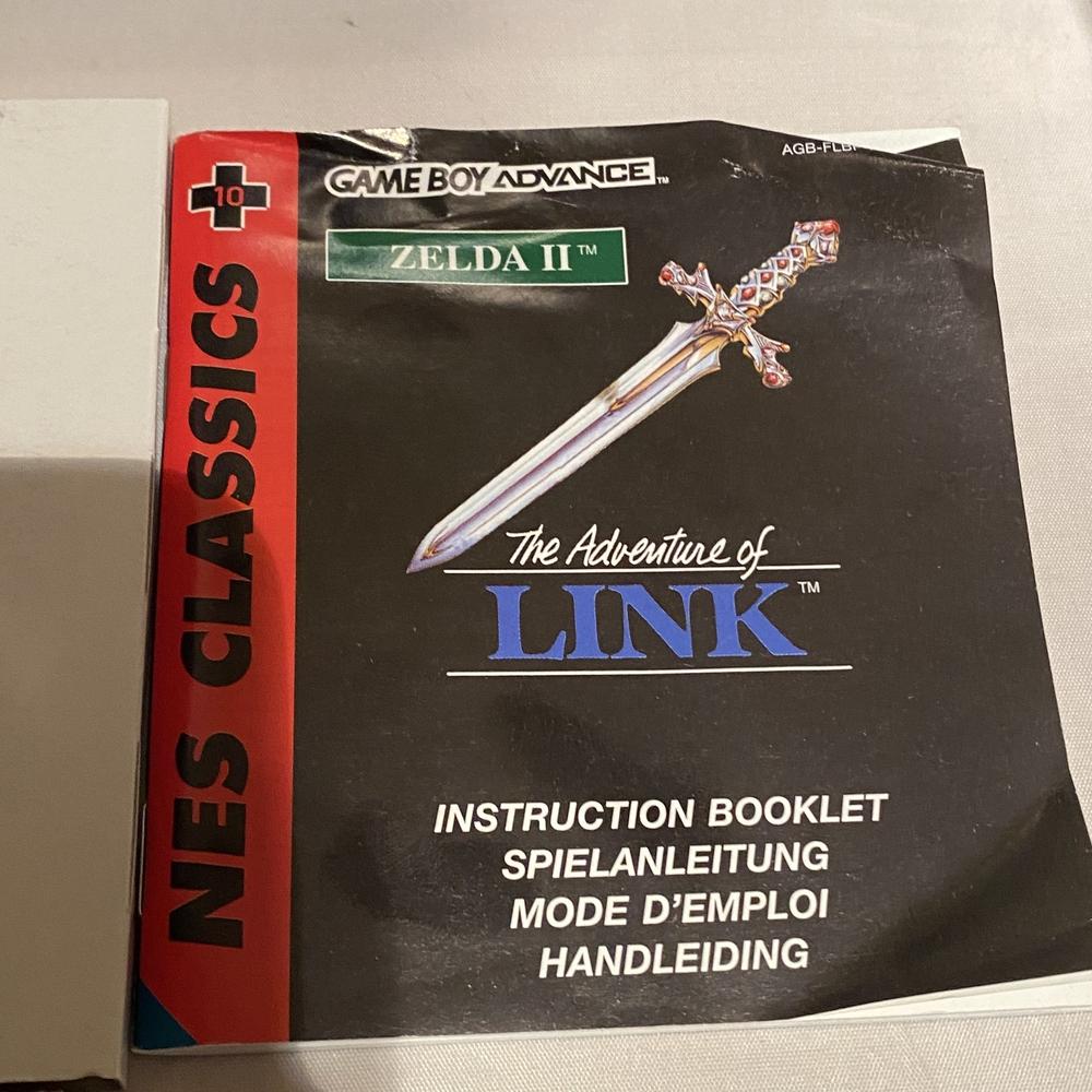 Buy Zelda ii the adventure of link gba boxed -@ 8BitBeyond