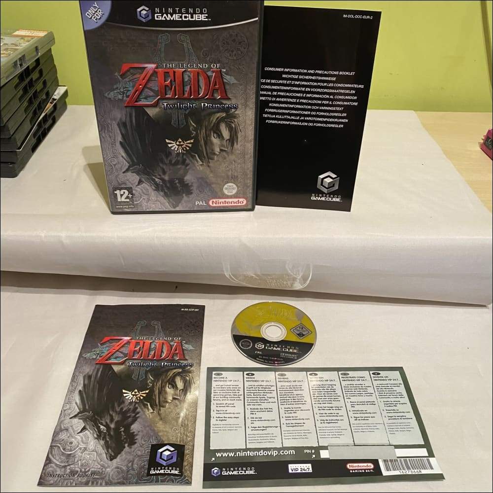 Buy Zelda twilight princess complete with Vip -@ 8BitBeyond