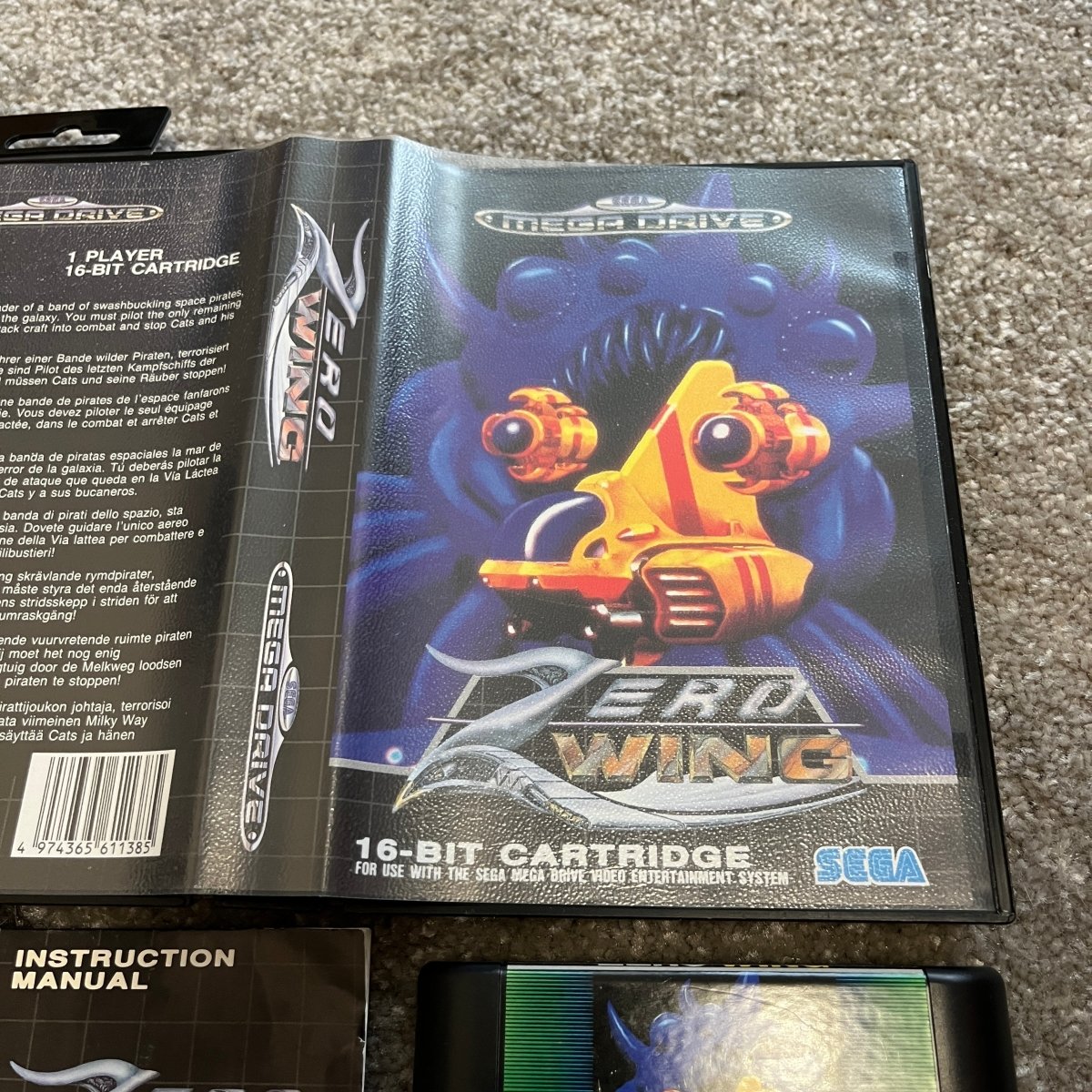 Buy Zero Wing Sega mega drive -@ 8BitBeyond