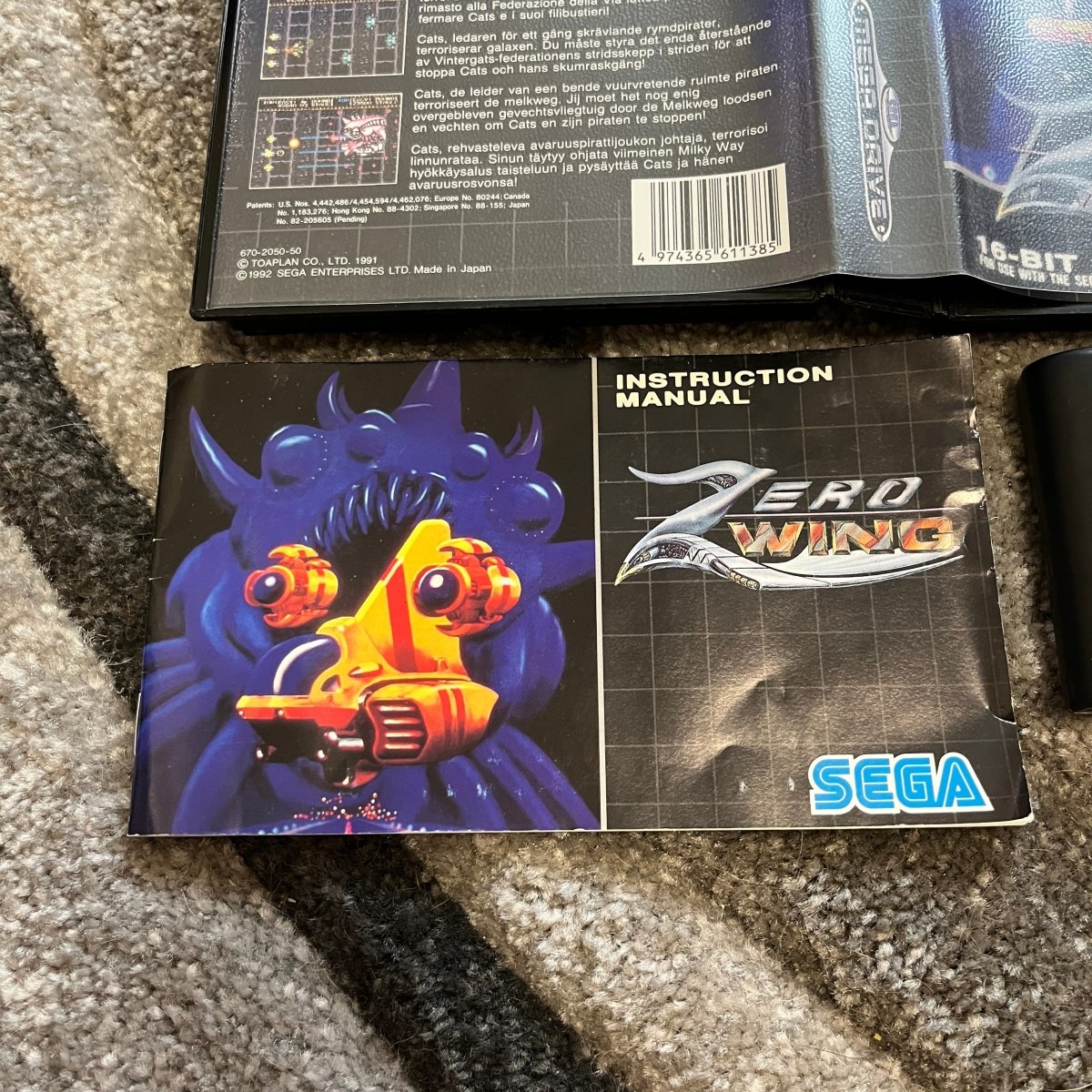 Buy Zero Wing Sega mega drive -@ 8BitBeyond