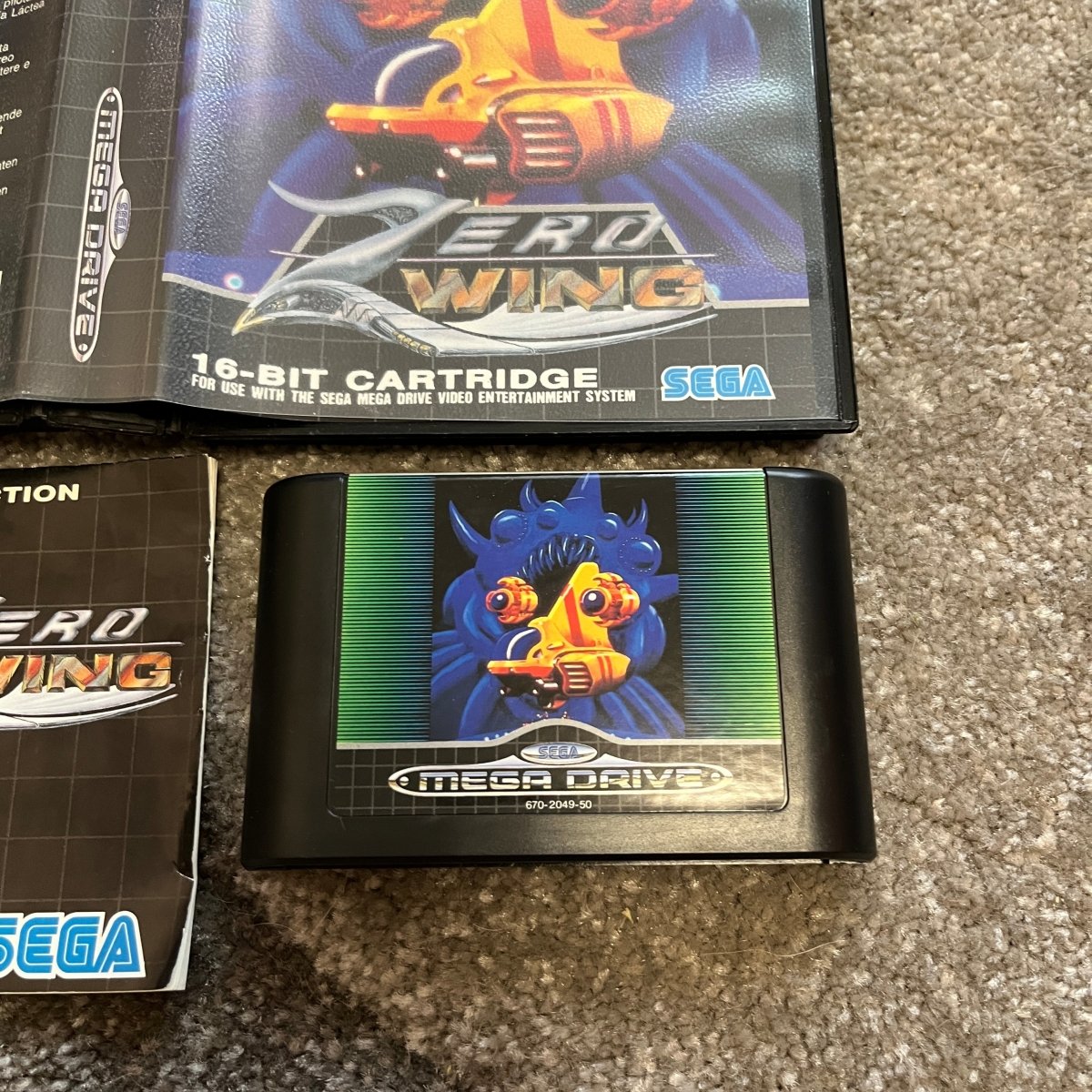 Buy Zero Wing Sega mega drive -@ 8BitBeyond
